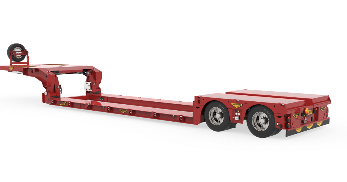 Low loaders Broshuis